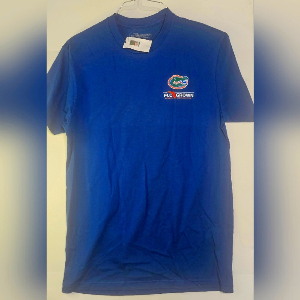 Flo Grown Swamp Outfitters Gators Tee Mens Small